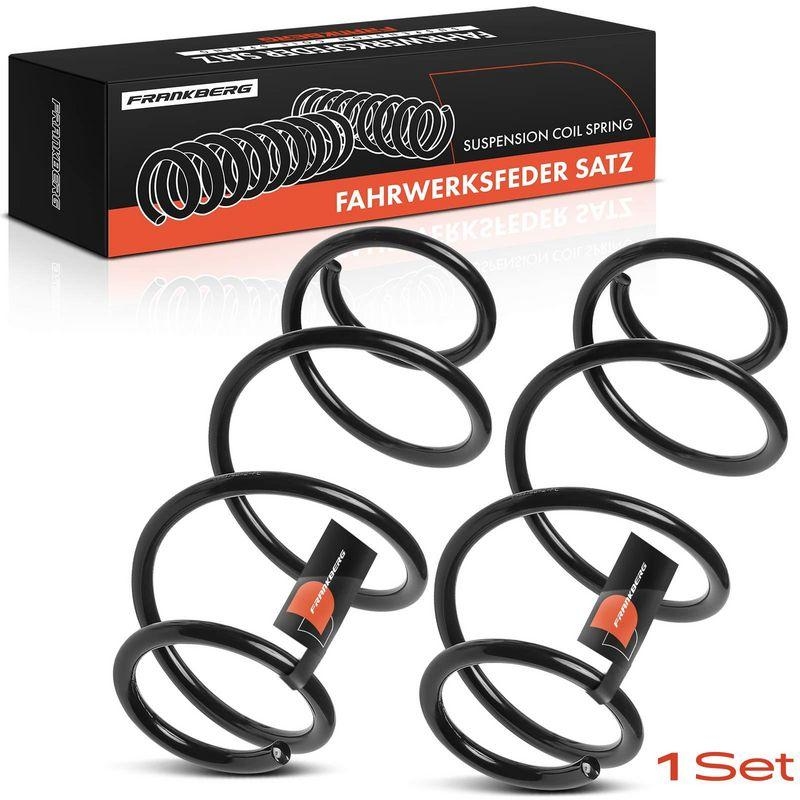 2x Frankberg Fahrwerksfeder Hinterachse 5481FB0051296