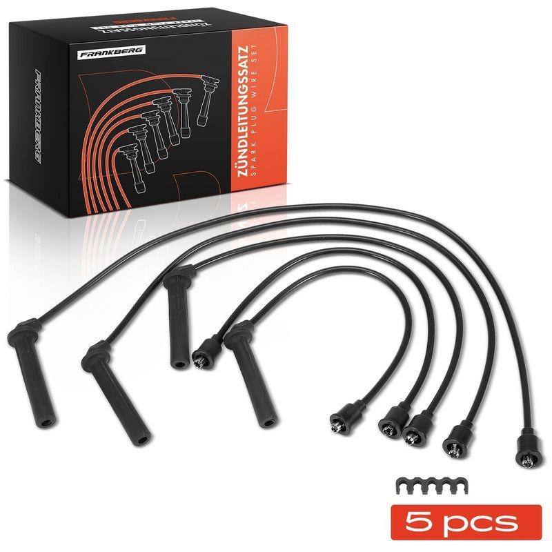 5x Frankberg Z&uuml;ndleitungssatz Z&uuml;ndkabel 5481FB0020138