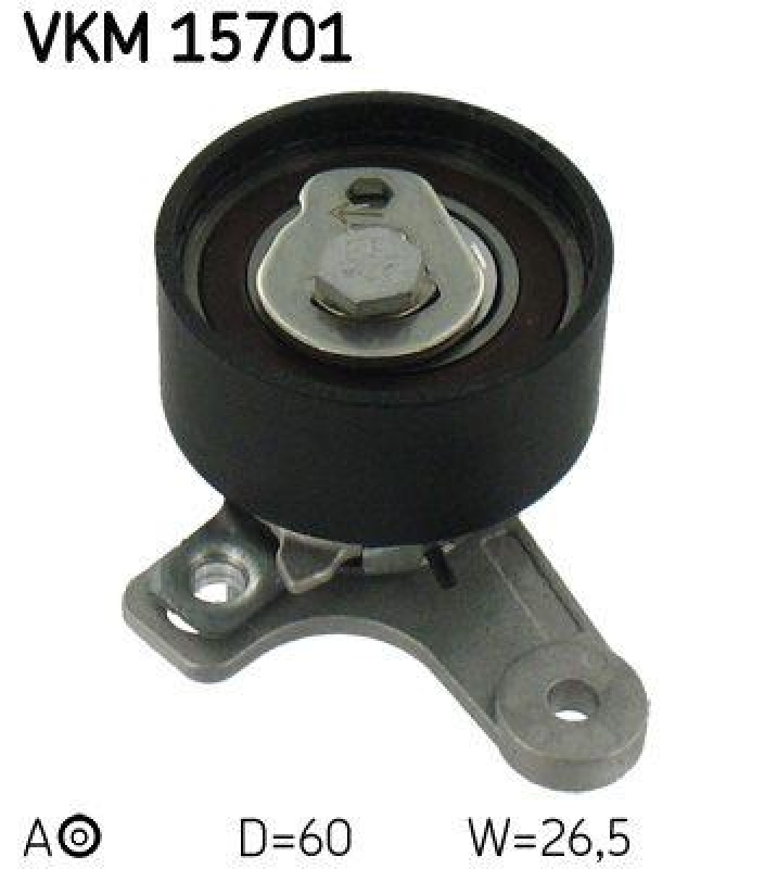 SKF Tensioner Pulley, timing belt