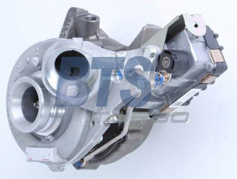 BTS Turbo Lader, Aufladung ORIGINAL