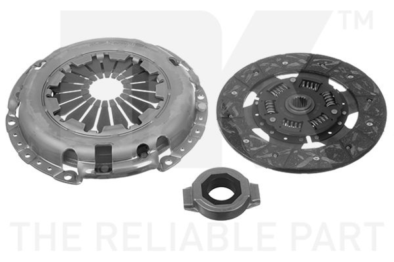 Clutch Kit 3 in 1 kit
