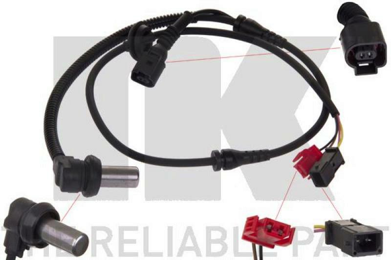 NK Sensor, wheel speed
