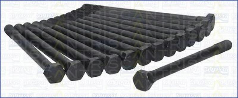 TRISCAN Zylinderkopfschraubensatz