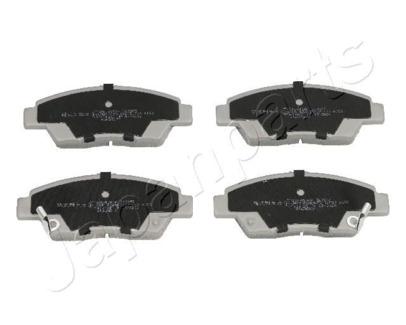 JAPANPARTS Brake Pad Set, disc brake