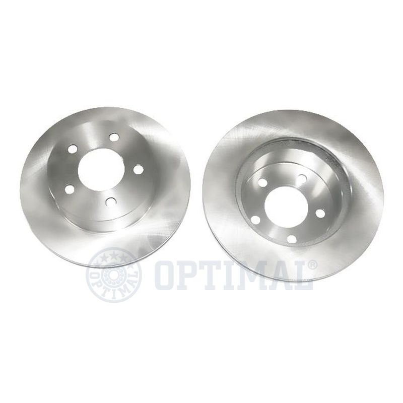 2x OPTIMAL Brake Disc