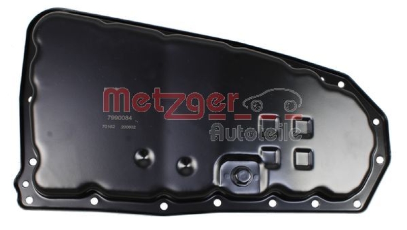 METZGER Oil Sump, automatic transmission