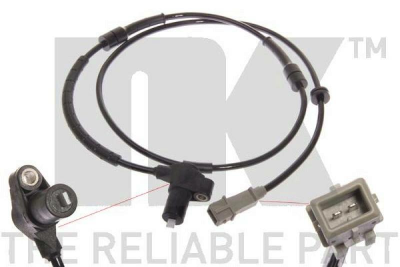 NK Sensor, Raddrehzahl 291914