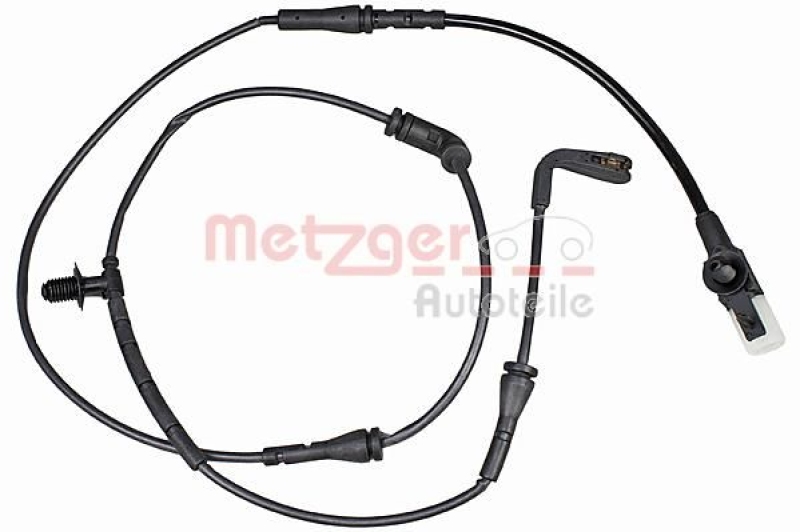 METZGER Warning Contact, brake pad wear