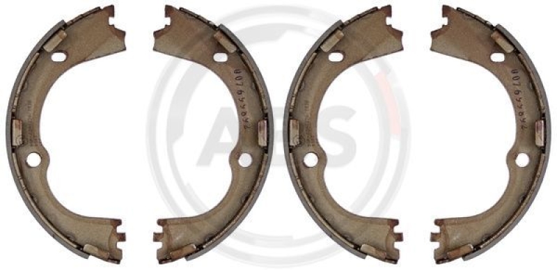 Brake Shoe Set, parking brake
