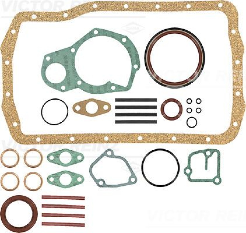 VICTOR REINZ Gasket Set, crank case