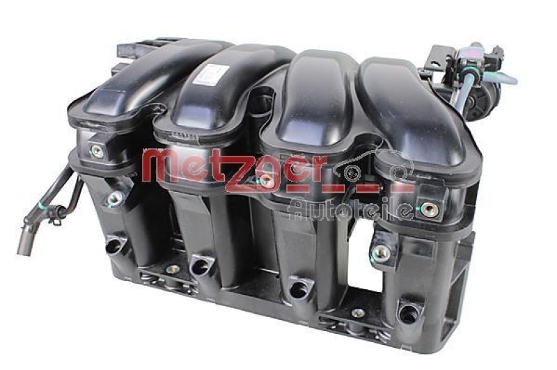 METZGER Saugrohrmodul ORIGINAL ERSATZTEIL GREENPARTS 2100092