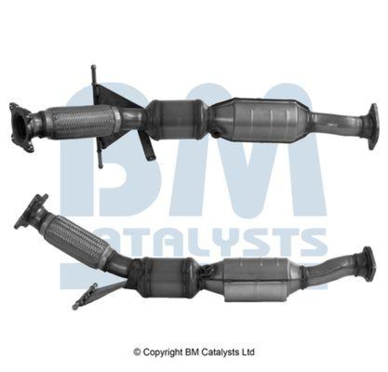 BM Catalysts Katalysator Kat Approved Vorne passend f&uuml;r Volvo V70 2 S60 1 S80
