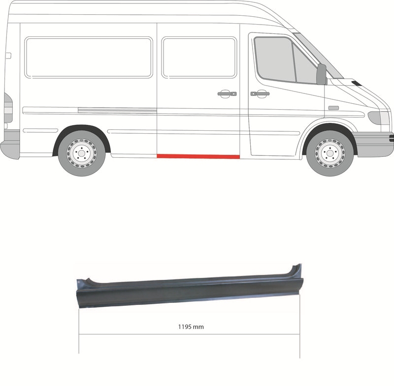 KLOKKERHOLM Sidewall