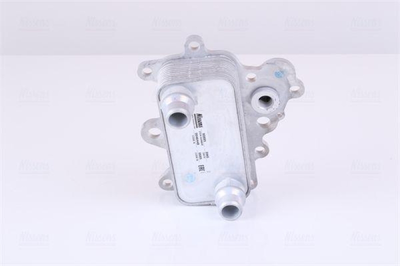 NISSENS Oil Cooler, engine oil ** FIRST FIT **