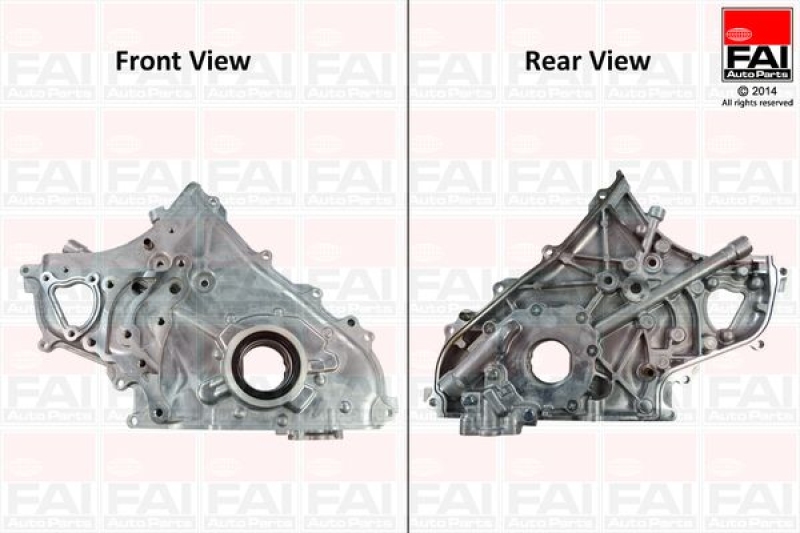 FAI AutoParts Oil Pump