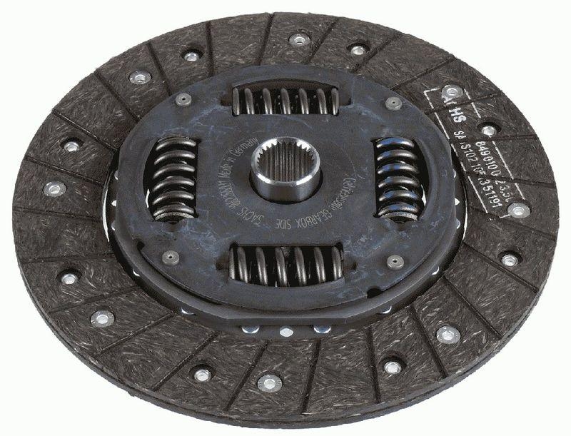 SACHS Kupplungsscheibe