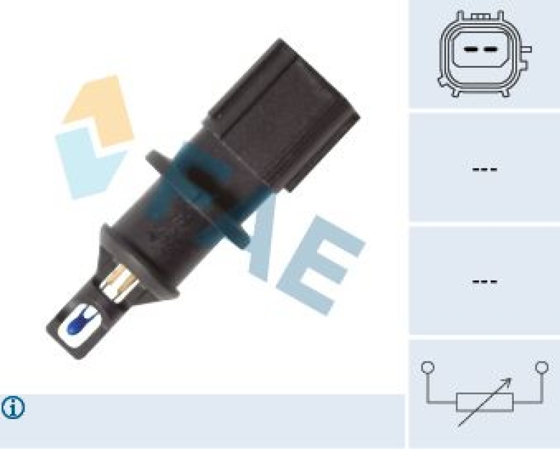 FAE Sensor, Ansauglufttemperatur