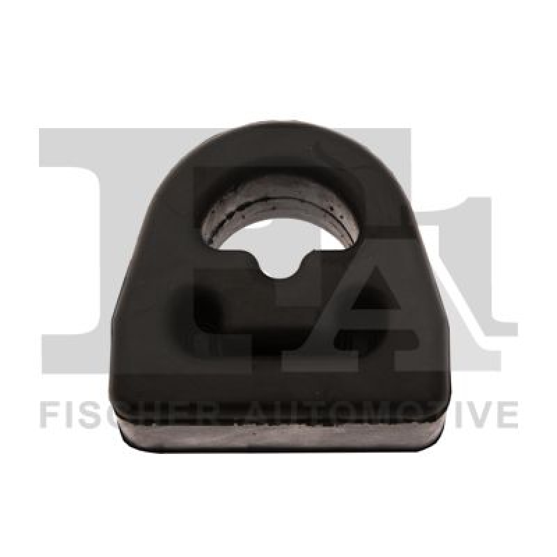 FA1 Mount, exhaust system