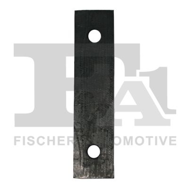 FA1 Mount, exhaust system