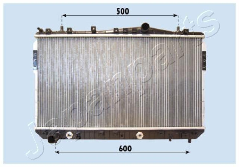 JAPANPARTS K&uuml;hler, Motork&uuml;hlung RDA313021