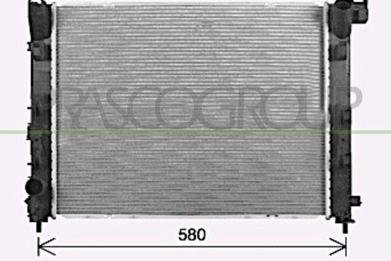 PRASCO K&uuml;hler, Motork&uuml;hlung DA730R001