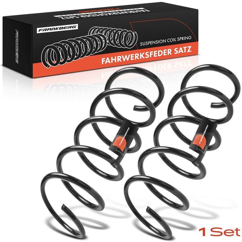 2x Frankberg Fahrwerksfeder Vorderachse 5481FB0051297