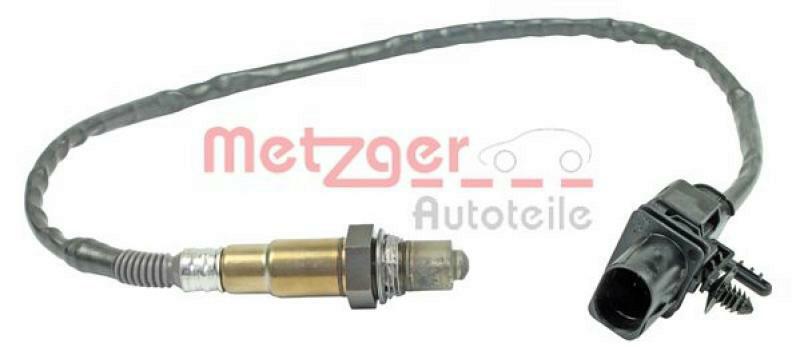 METZGER Lambda Sensor genuine