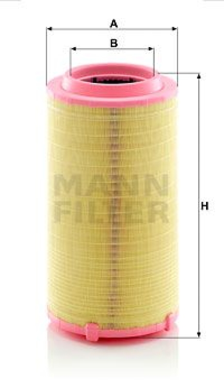 MANN-FILTER Luftfilter