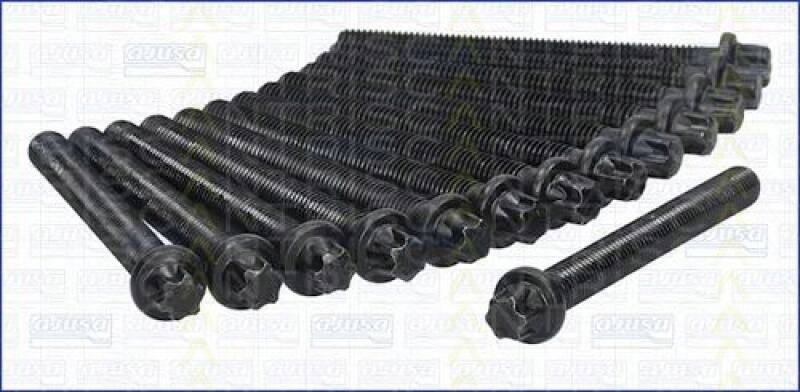 TRISCAN Bolt Kit, cylinder head