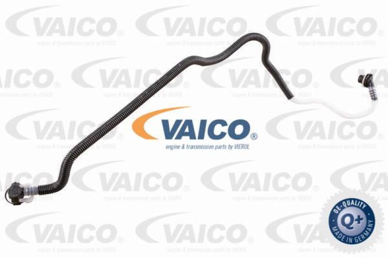 VAICO Fuel Line Q+, original equipment manufacturer quality MADE IN GERMANY