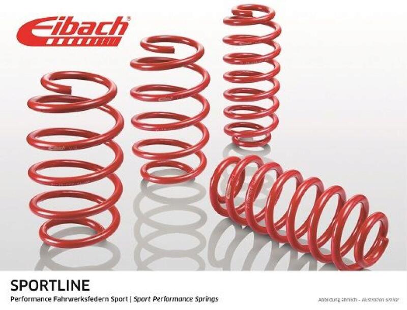 EIBACH Fahrwerksatz, Federn Sportline