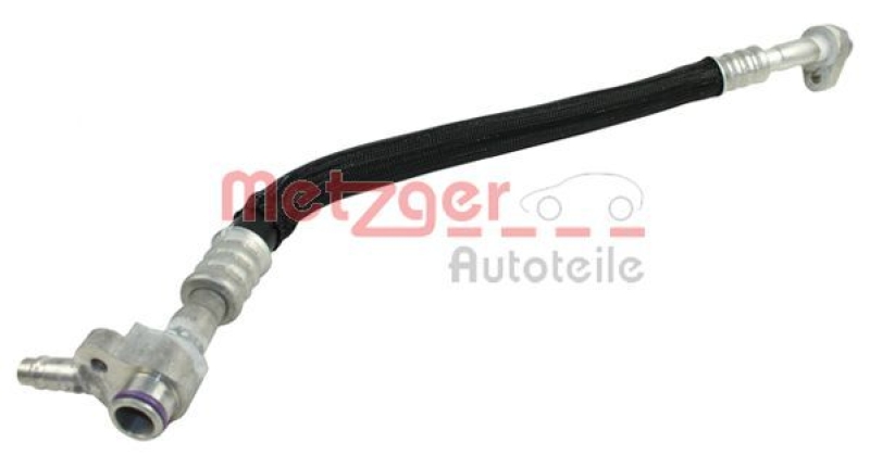 METZGER Low Pressure Line, air conditioning