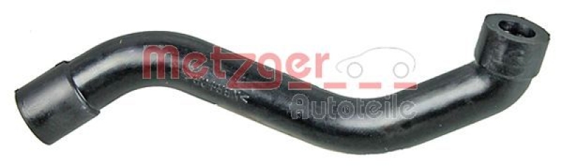 METZGER Hose, cylinder head cover ventilation