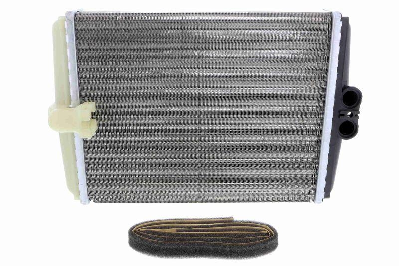 VEMO Heat Exchanger, interior heating Original VEMO Quality