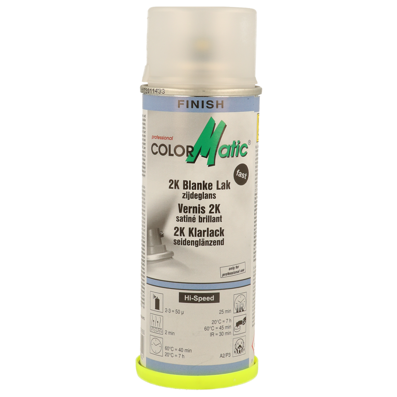 MOTIP Klarlack 2K Hi-Speed Klarlack seidenglänzend 200 ml