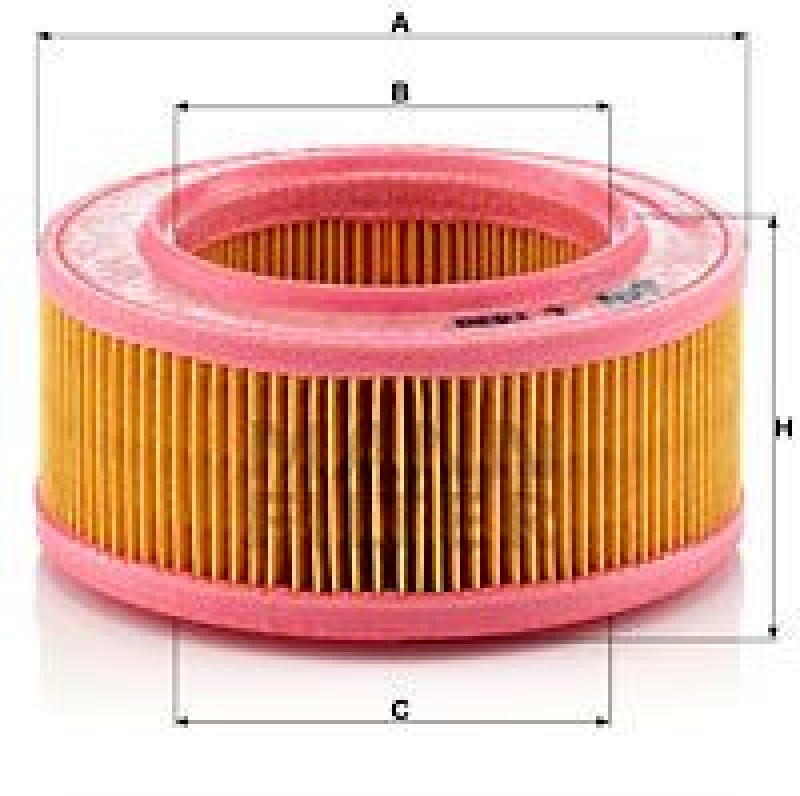 MANN-FILTER Air Filter