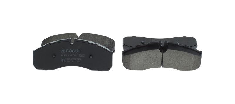 BOSCH Brake Pad Set, disc brake