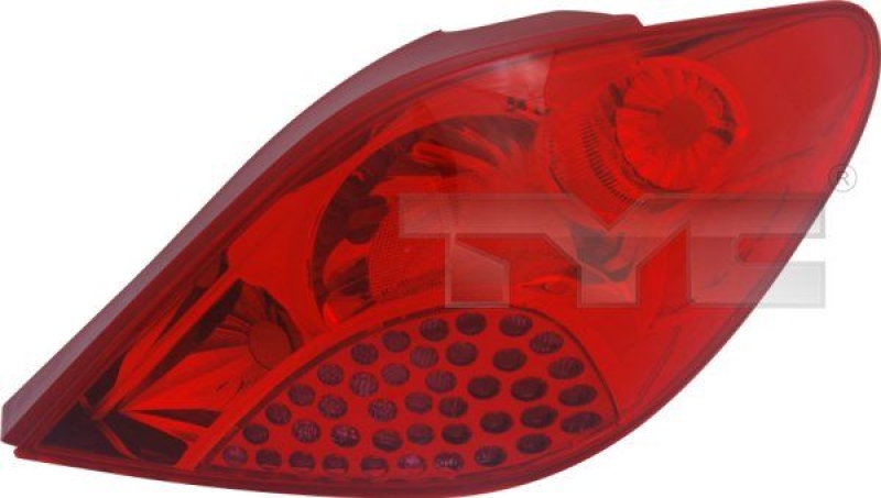 TYC Heckleuchte 11-0998-01-2