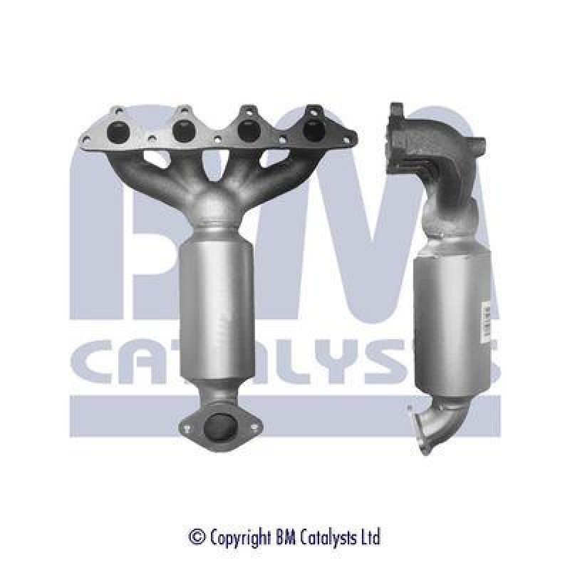BM Catalysts Katalysator Kat Approved Vorne passend f&uuml;r Hyundai Getz Accent 2 BM91402H
