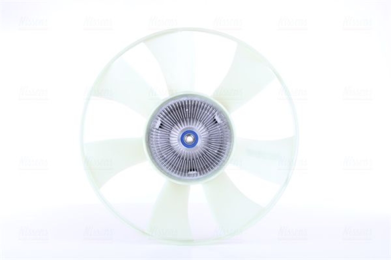 NISSENS Clutch, radiator fan