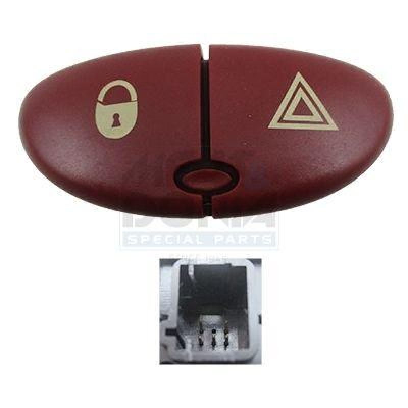 MEAT & DORIA Hazard Light Switch