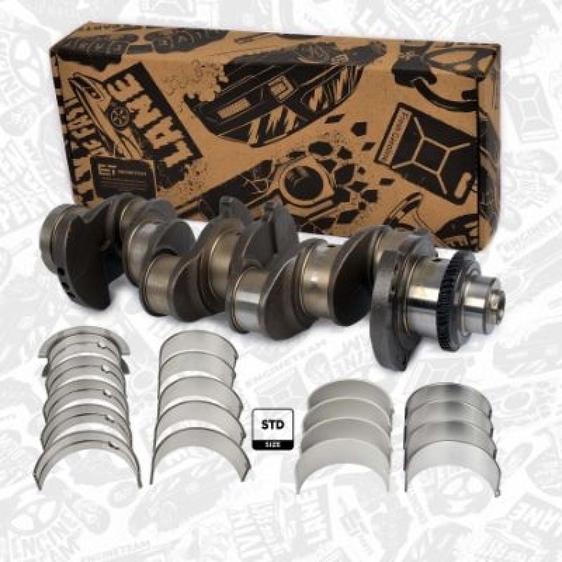 ET ENGINETEAM Crankshaft