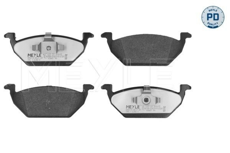 MEYLE Brake Pad Set, disc brake MEYLE-PD: Advanced performance and design.
