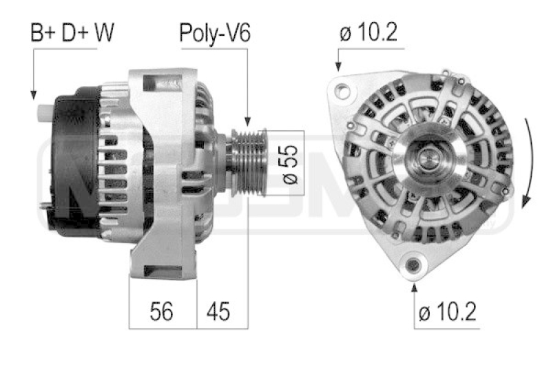 ERA Alternator