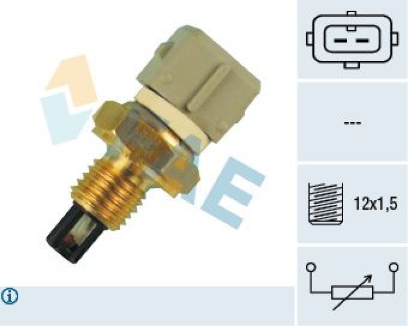 FAE Sensor, Ansauglufttemperatur