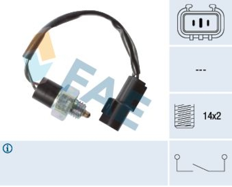 FAE Switch, reverse light