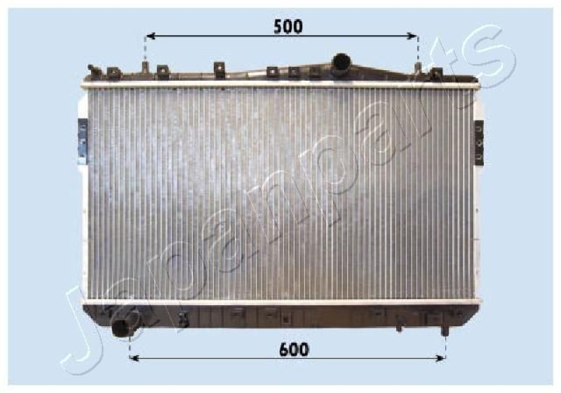JAPANPARTS K&uuml;hler, Motork&uuml;hlung RDA313022