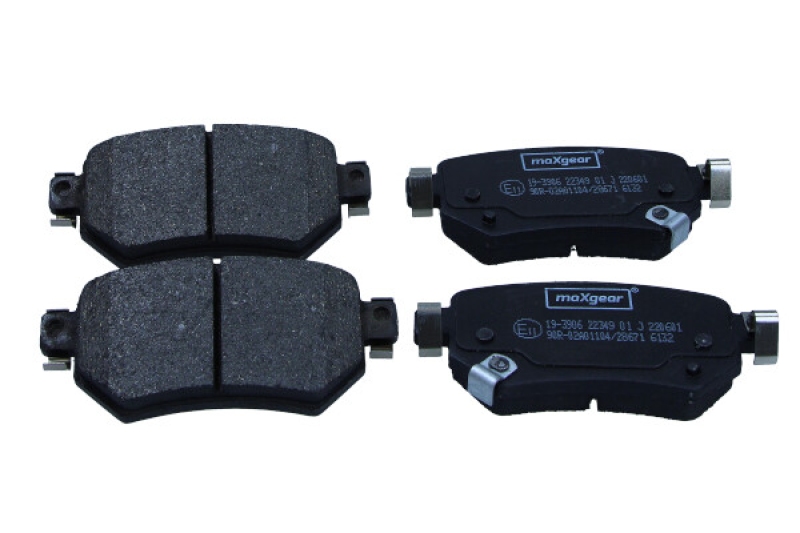 MAXGEAR Bremsbelagsatz, Scheibenbremse 19-3906