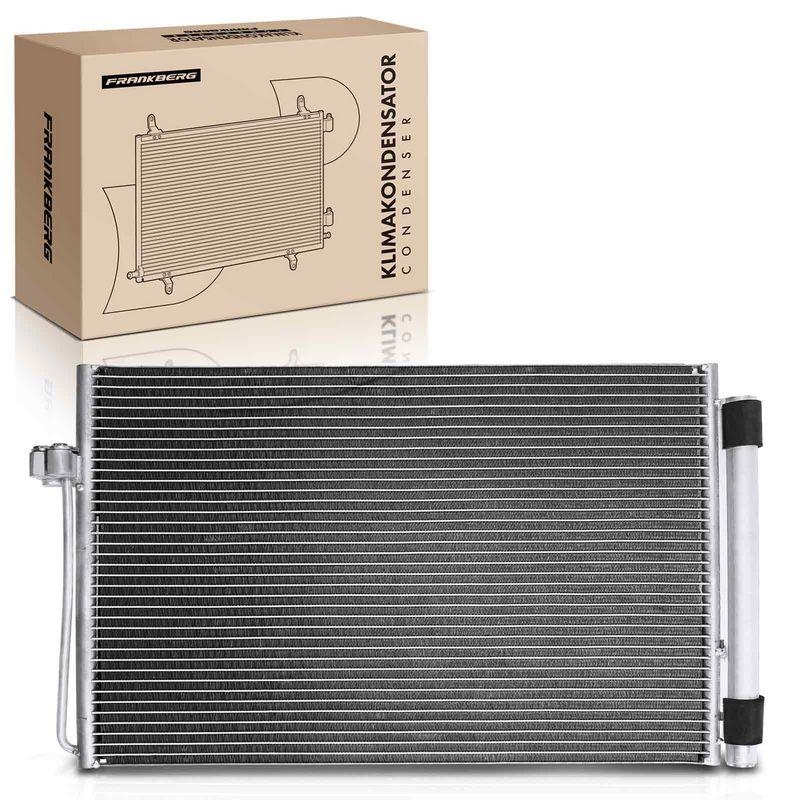 1x Frankberg Kondensator Klimaanlage 5481FB0007152