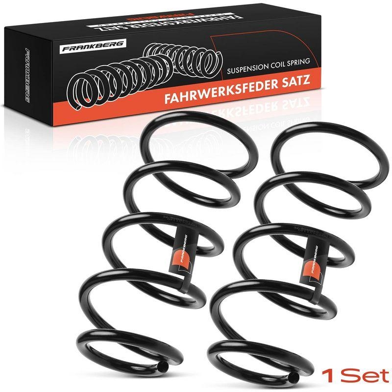 2x Frankberg Fahrwerksfeder Vorderachse 5481FB0051298
